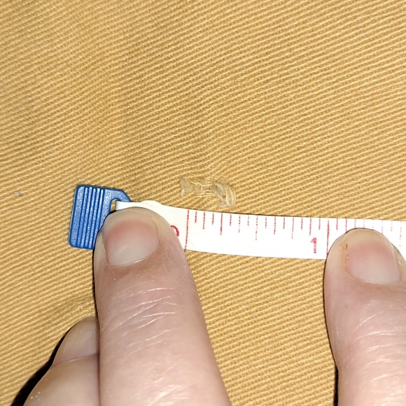 Mustard colored Arizona Jean's size 9 - Picture 5 of 5